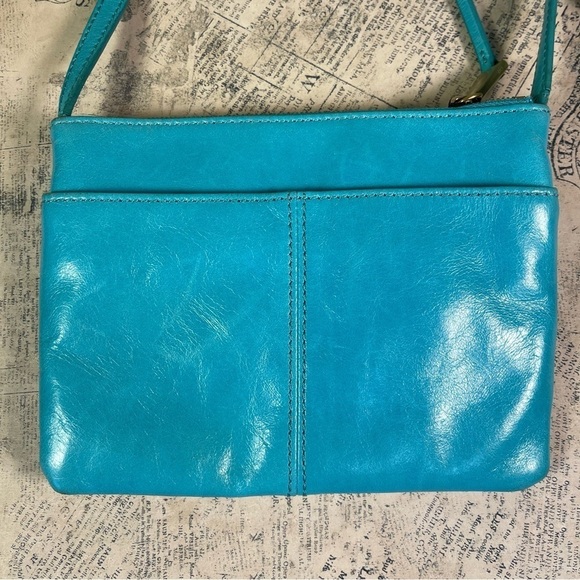 HOBO mini crossbody leather bag - Picture 4 of 14